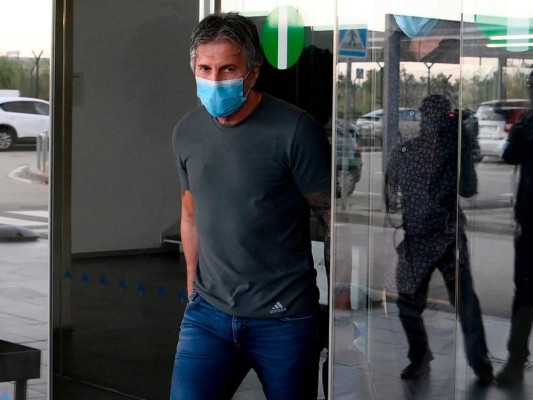 Reunión de padre de Messi con el Barcelona acaba sin acuerdo