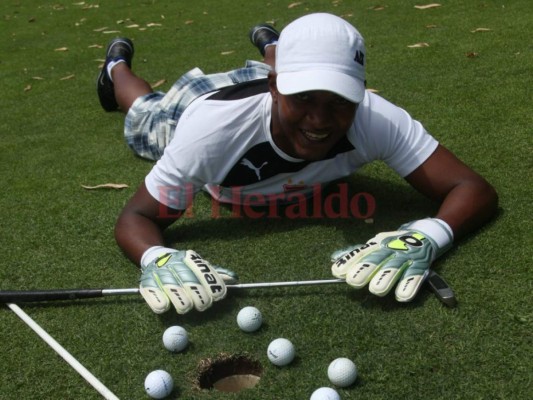 Yul Arzú, el Tiger Woods de Tocoa