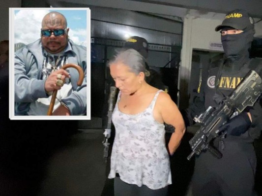 Capturan a 'Madre Lina', presunta administradora de los bienes de 'Tacoma'