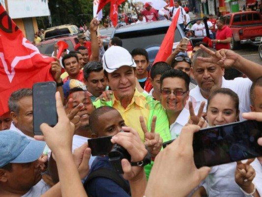 Nasralla y Libre prometen 'un triunfo contundente' en las elecciones generales de Honduras