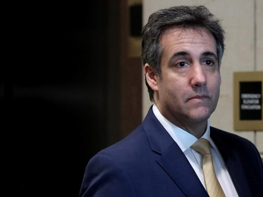 El exabogado de Donald Trump regresa al Congreso para una audiencia a puerta cerrada