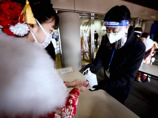 Japón investiga nueva variante del covid-19 proveniente de Brasil