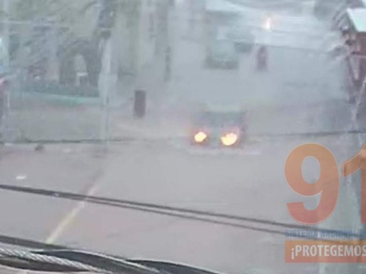 Fuertes lluvias provocan inundaciones y daños en Honduras (FOTOS)