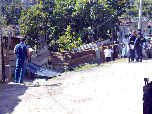 Por robarle una cadena de oro asesinan a albañil en Comayagüela
