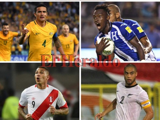 ¡Así se jugarán los repechajes para Rusia 2018!