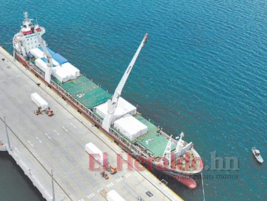 Axel López exige 37.5 millones de lempiras por flete de los hospitales móviles