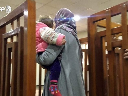Quince turcas condenadas a muerte en Irak por pertenecer al grupo Estado Islámico