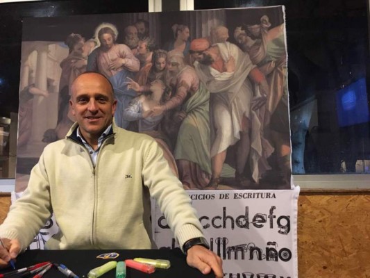 Fabián Coito fue presentado como nuevo entrenador de la Selección de Honduras