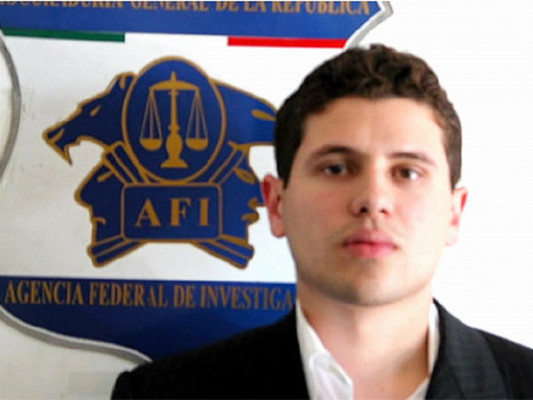 Presunto hijo del capo 'El Chapo' Guzmán capturado en México