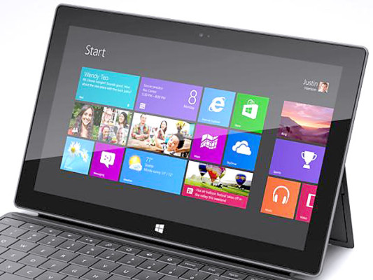Tablet de Microsoft se venderá en 499 dólares
