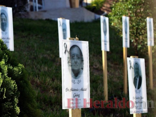 Con homenaje a médicos fallecidos crean conciencia sobre letalidad del covid-19