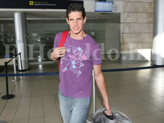 Jonathan Rougier: 'Motagua es un club grande y tiene mucha historia'