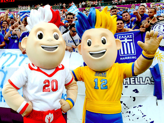 Las mejores imágenes de la inauguración de la Eurocopa 2012