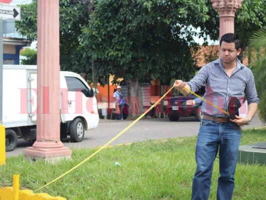 Nuevo bulevar de Marcovia está a punto de concluir