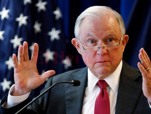 Renuncia Jeff Sessions, el secretario de Justicia de Estados Unidos&nbsp;&nbsp;
