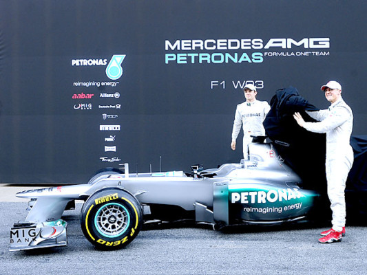 Schumacher comienza la temporada de la F1 con incertidumbre