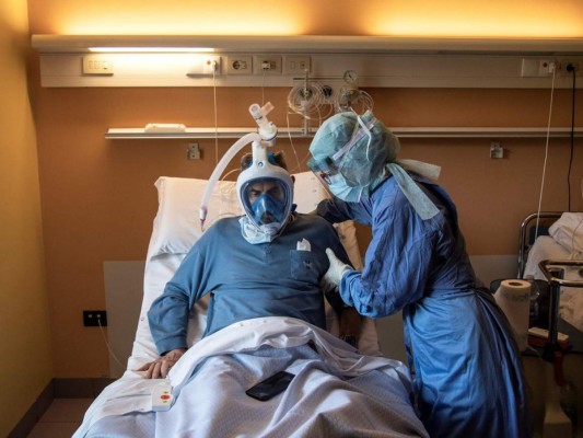 El Covid-19 se multiplica y daña varios órganos del cuerpo humano