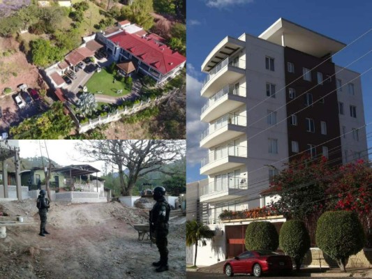 Los 13 bienes asegurados a Rosa Elena de Lobo, ex primera dama de Honduras&nbsp;&nbsp;