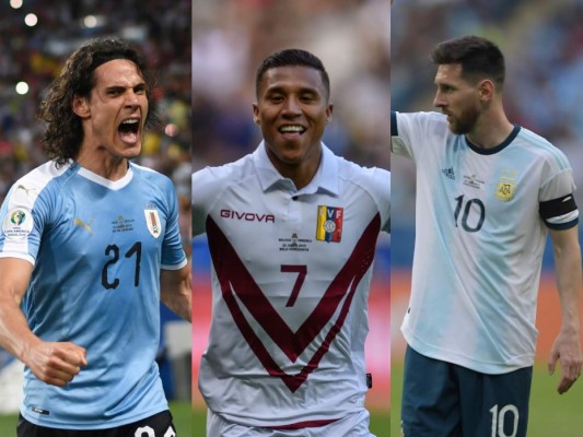 Así quedaron los cruces de cuartos de final de la Copa América 2019