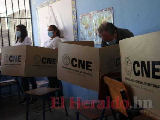 Toda marca dentro de los recuadros en papeletas electorales es válida