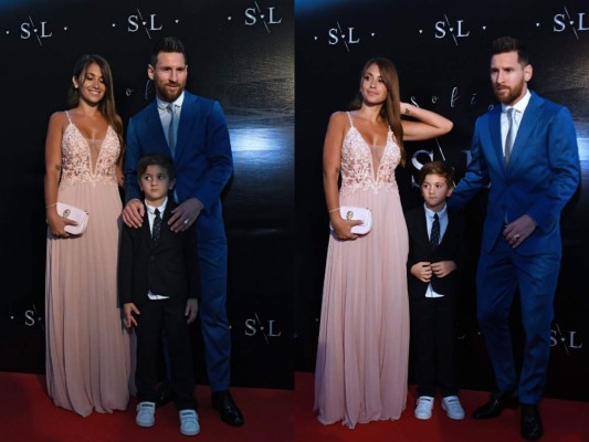 FOTOS: Así llegó Leo Messi a la exclusiva boda de Luis Suárez en Uruguay