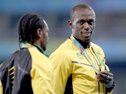 Usain Bolt quiere ser uno de los 50 mejores futbolistas del mundo&nbsp;&nbsp;