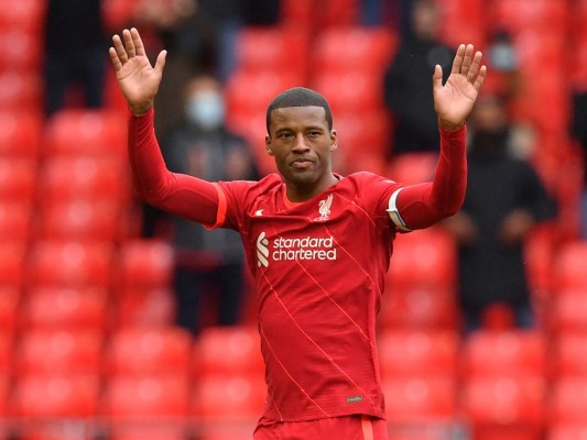 El PSG ficha a Wijnaldum, centrocampista holandés del Liverpool, hasta 2024
