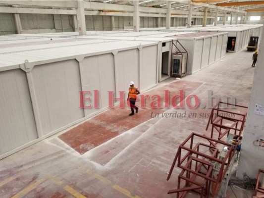 A finales de agosto culminará fabricación de cinco hospitales móviles restantes&nbsp;&nbsp;