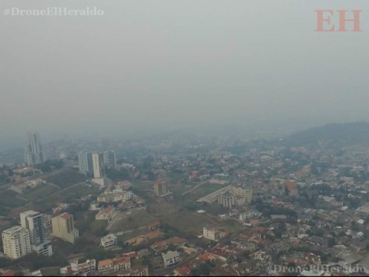 Inversión térmica eleva la temperatura de Tegucigalpa hasta los 35 grados