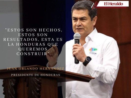 Las frases de JOH sobre la reapertura y la apuesta al sistema de salud