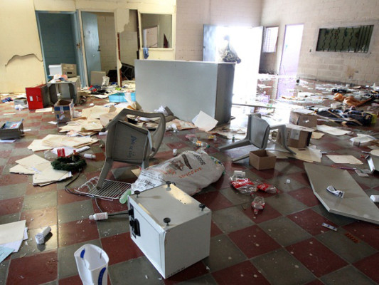 Caos y destrucción en Renaciendo