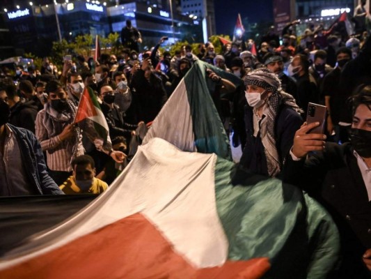 De la escalada de violencia entre Israel y los palestinos hasta el cese del fuego (Fotos)