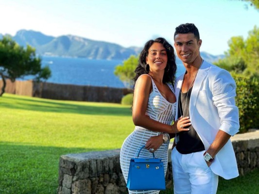 La historia de amor de Cristiano Ronaldo y Georgina Rodríguez