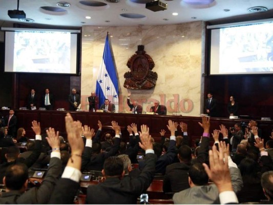 Cuatro diputados del Partido Nacional buscan ser jefe de bancada