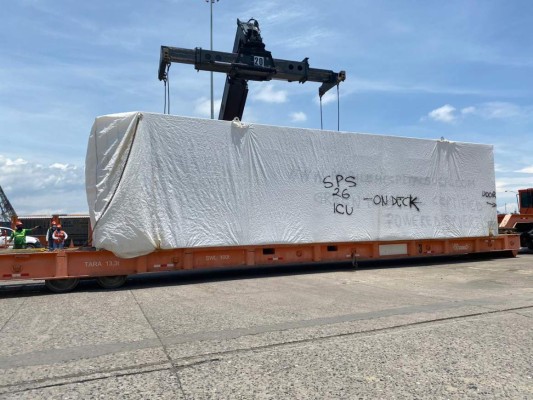 Lo que sabemos hasta ahora sobre llegada de hospitales móviles a Honduras