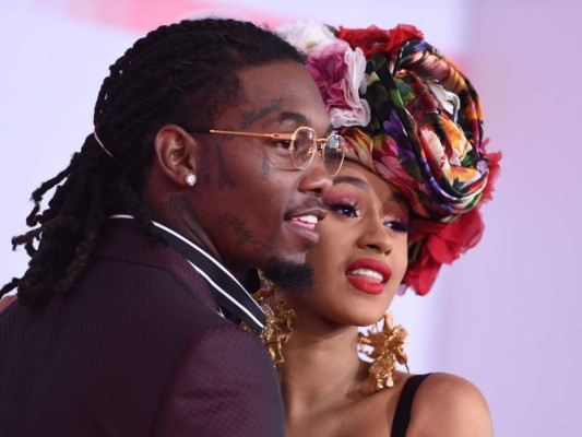 Los cantantes Cardi B y Offset tienen casi tres años de matrimonio.