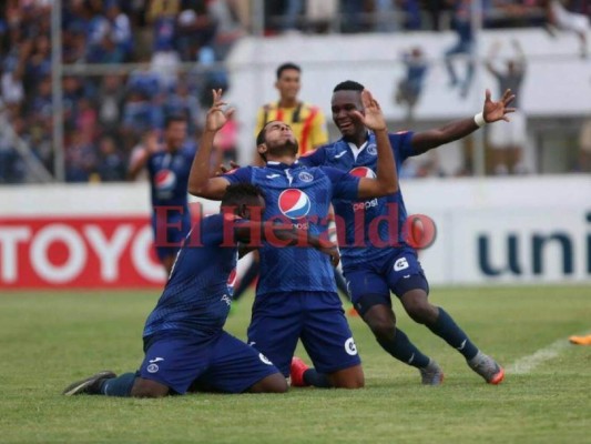 Motagua se impone 2-1 ante Real España y sigue invicto