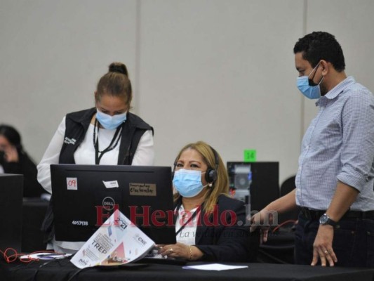 Así avanza el simulacro de transmisión de resultados previo a las elecciones generales