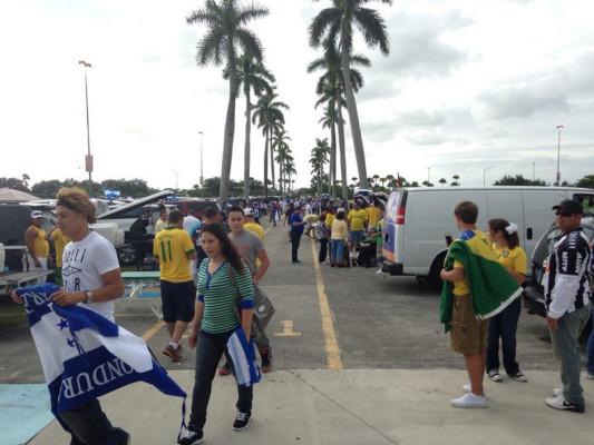 Brasil le receta goleada de Mundial a Honduras