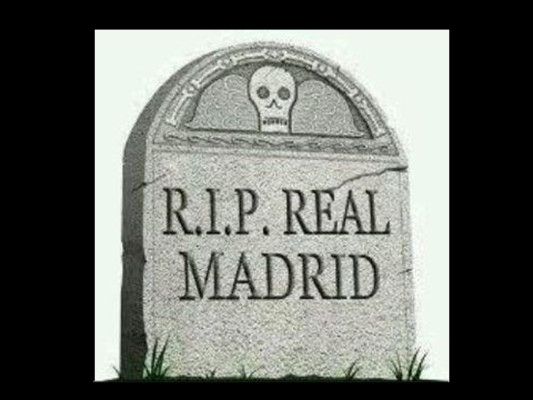 Avalancha de burlas por la eliminación del Real Madrid