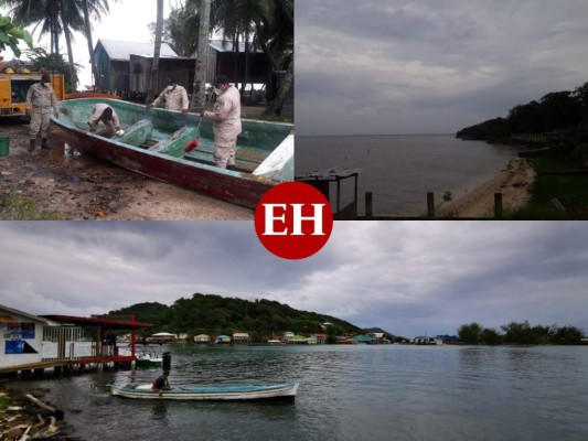 FOTOS: Vigilan zonas en alerta por llegada de poderosa tormenta Nana