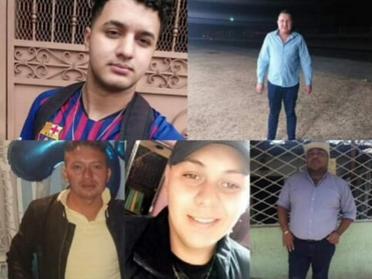Tres miembros de una misma familia y dos vecinos, eran víctimas de masacre