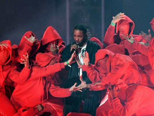 Rapero Kendrick Lamar lidera con 8 las nominaciones a los Grammy