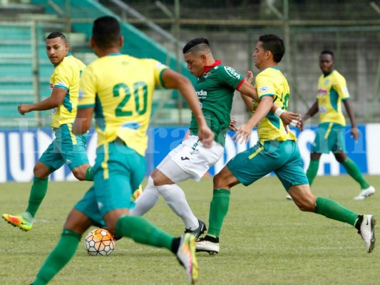 Marathón venció 3-1 a Juticalpa en el Yankel Rosenthal