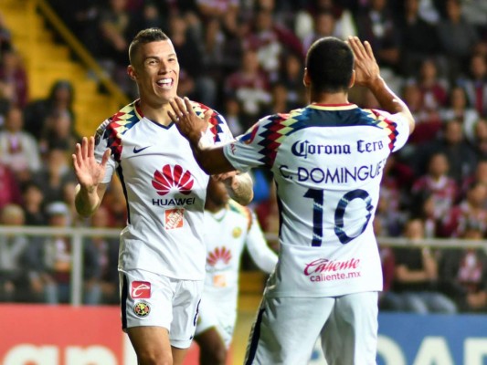 América de México golea 5-1 a Saprissa costarricense en Liga Concacaf