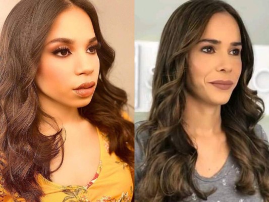 FOTOS: El increíble parecido físico entre Angie Flores y su madre