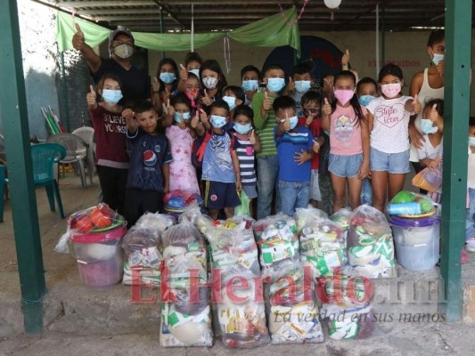 Las diez campañas de solidaridad durante 2021 en Honduras