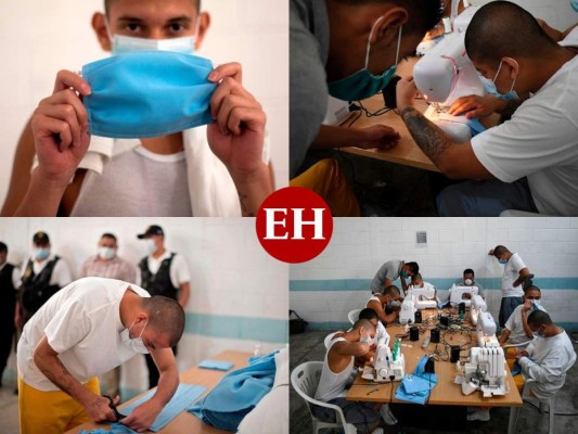 FOTOS: Expandilleros confeccionan mascarillas para frenar el Covid-19