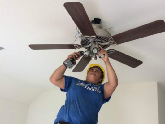 Hondureña en Estados Unidos se ha ganado un lugar en un mundo de hombres