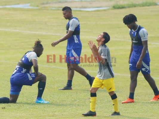 Imágenes del último día de microciclo de la Selección de Honduras Sub-23 en San Pedro Sula